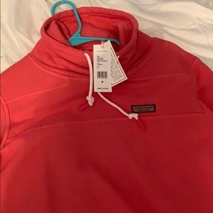 NWT vineyard vines pink sweatshirt